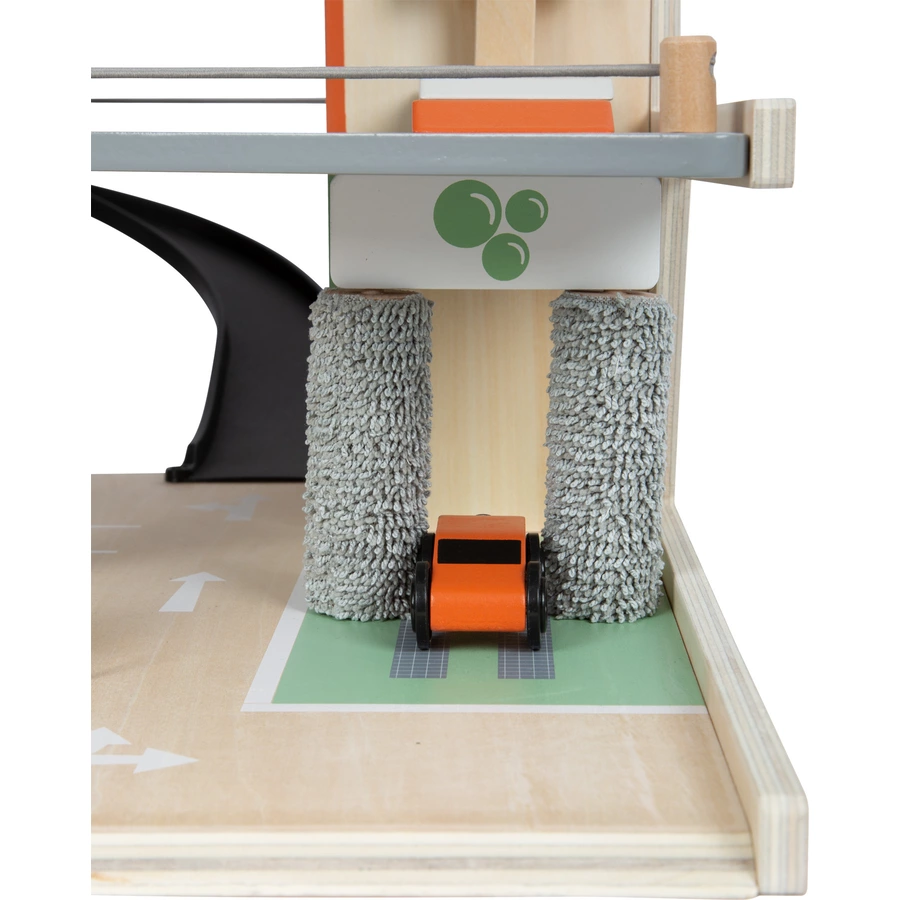 small foot® Parkhaus Rallye