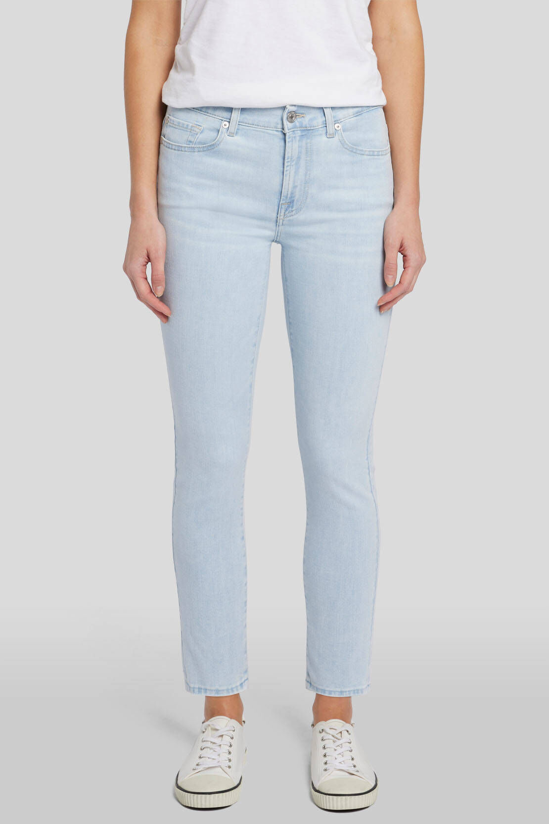7 for all mankind| Damen Jeans ROXANNE ANKLE Slim Fit