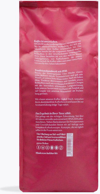 Dinzler - Weense Melange - Gemalen Koffie - 1kg