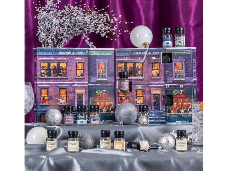 Master of Malt Adventskalender That Boutique-y Gin 24 x 3 c Weihnachtlicher Kalender mit Spirituosen