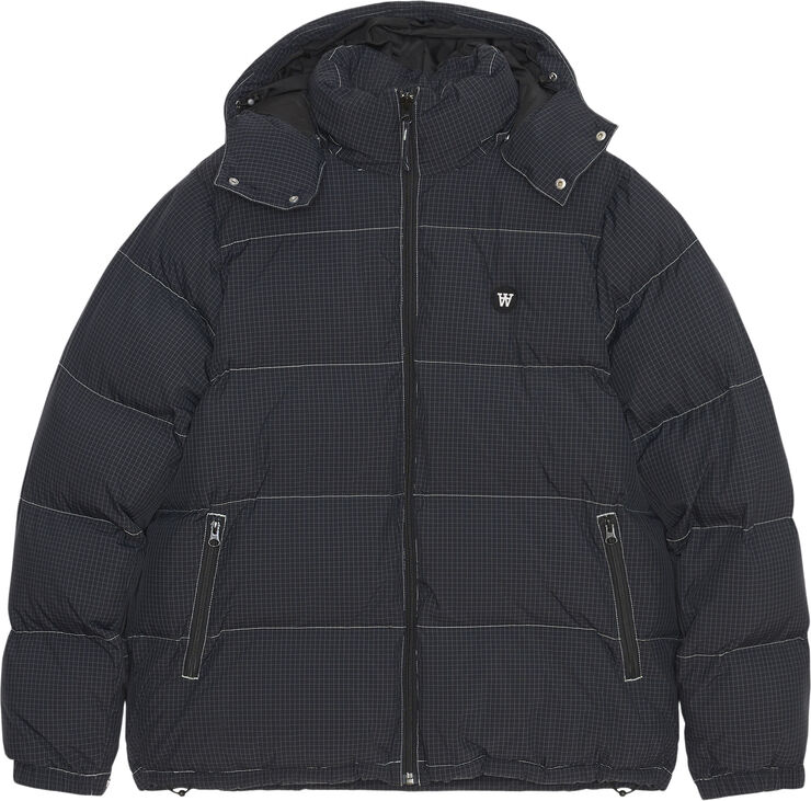 Wood Wood WWHen Ripstop Puffer Charcoal