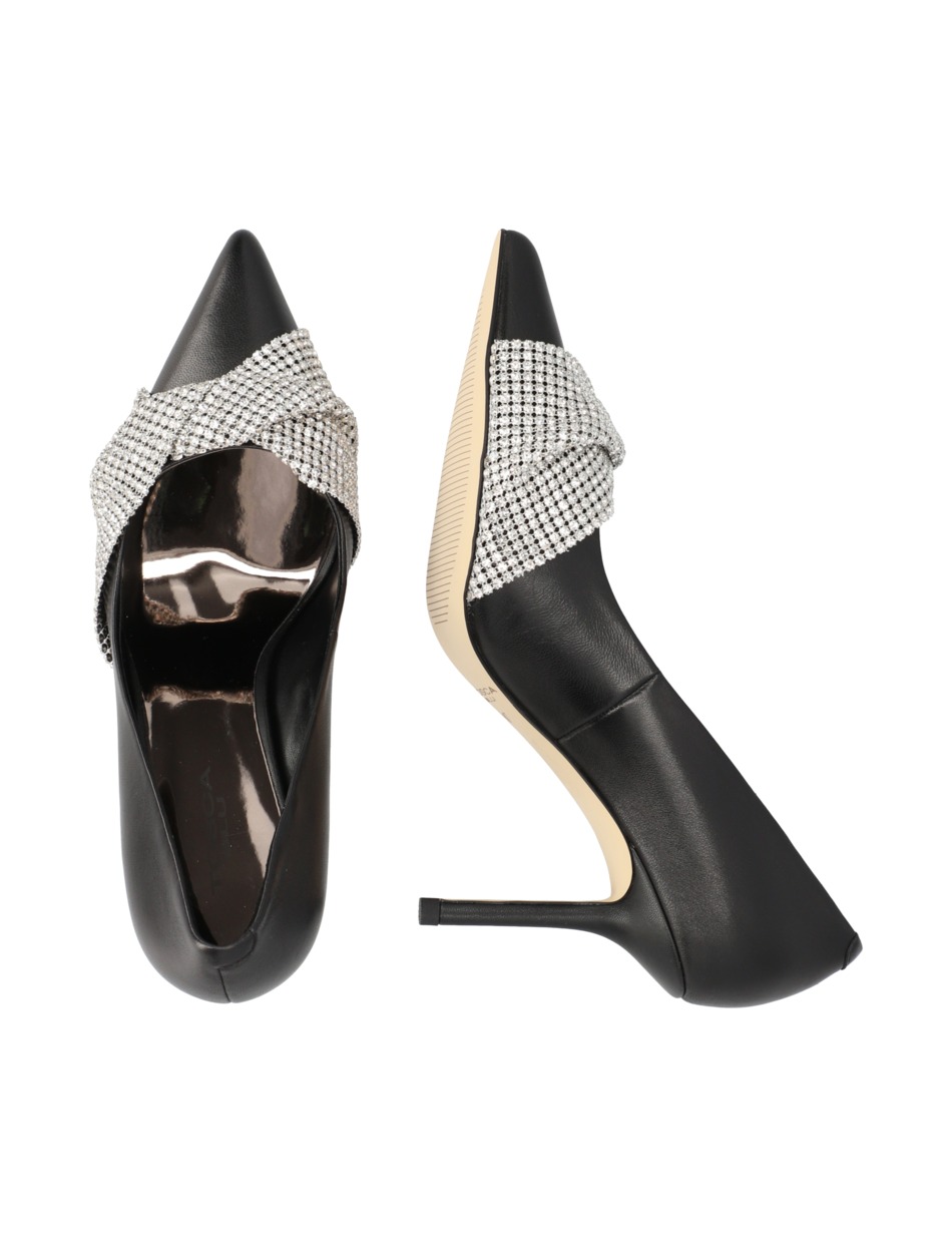 Glattleder Pumps