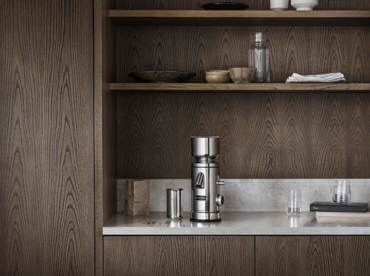 Aarke Kitchenware Coffee Grinder - Stainless Steel