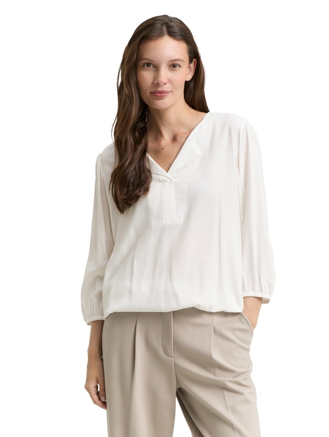 TOM TAILOR Shirtbluse , mit All-Over Print
