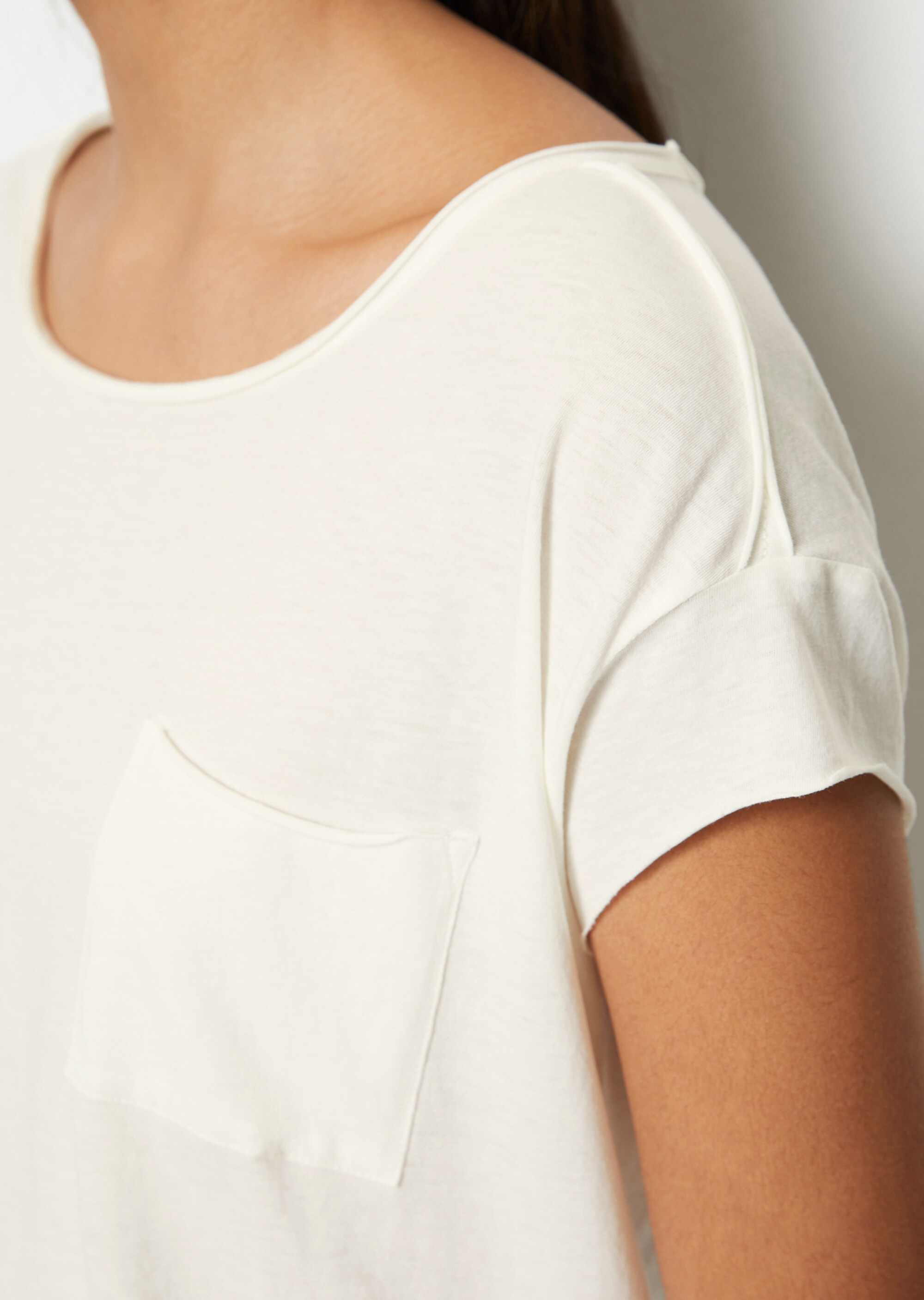 T-Shirt aus Organic Cotton