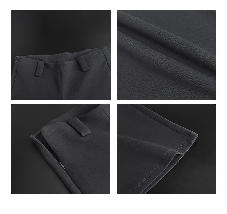 Shira - Lage, uitlopende pantalon