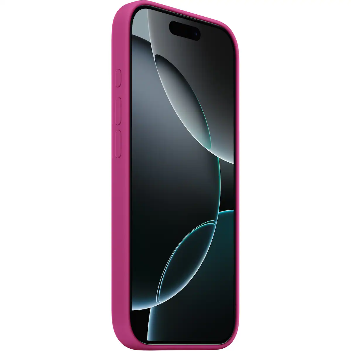 Apple iPhone 16 Pro mobildeksel (fuksia)