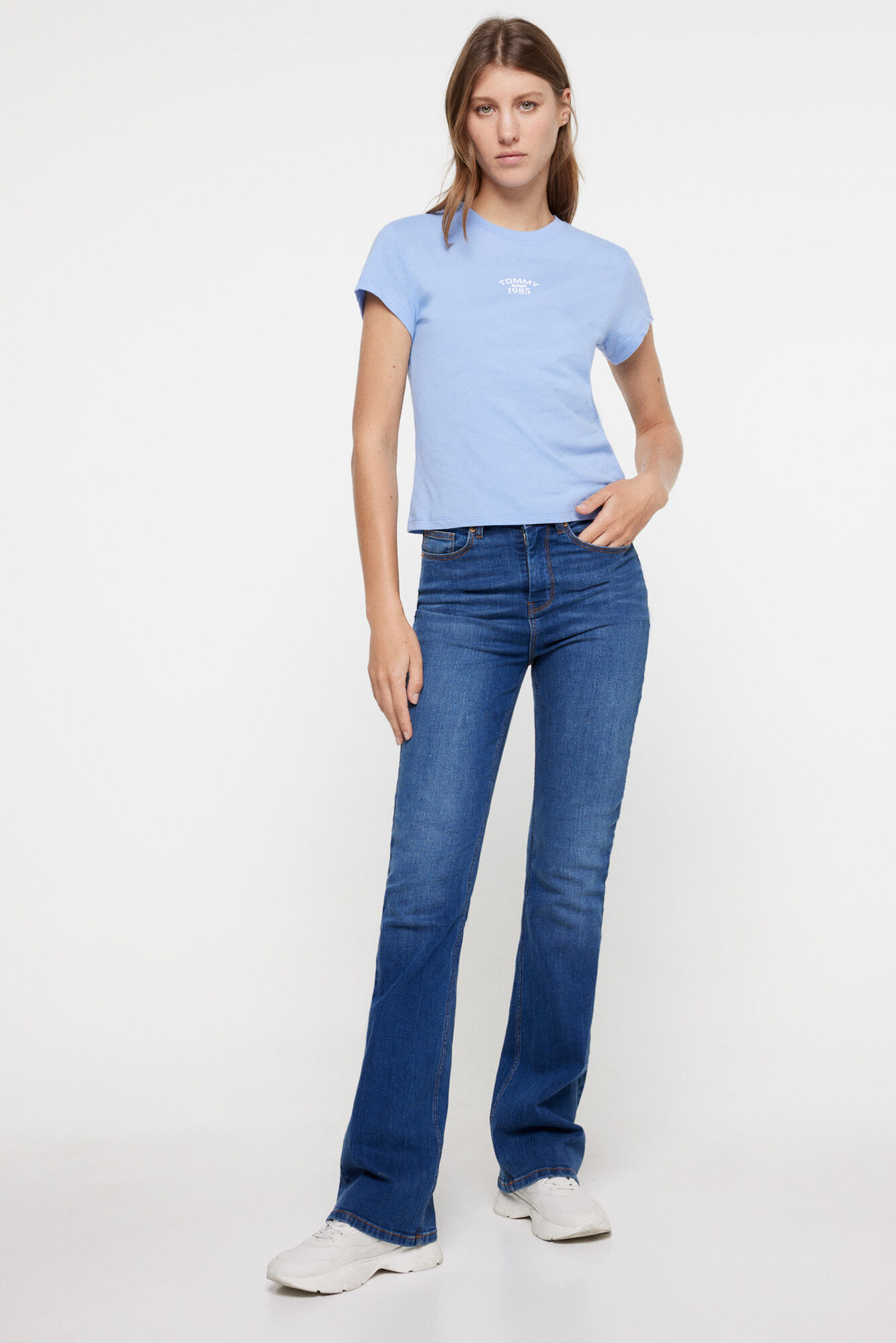 Camiseta feminina Tommy Jeans