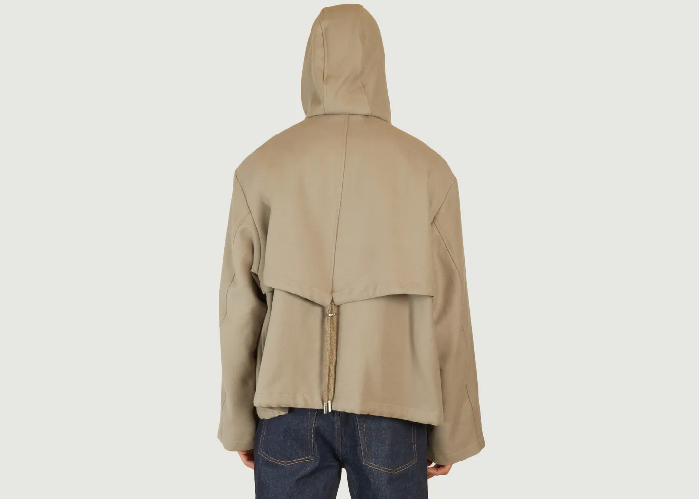 Parka courte AMI Paris