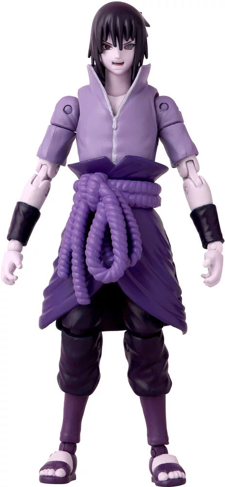 FIGURINE ANIME HEROES - UCHIHA SASUKE RINNEGAN \/ MANGEKYO SHARINGAN 7TH WAVE