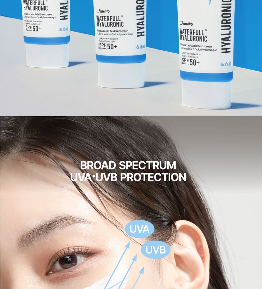 JUMISO - Waterfull Hyaluronic Sunscreen
