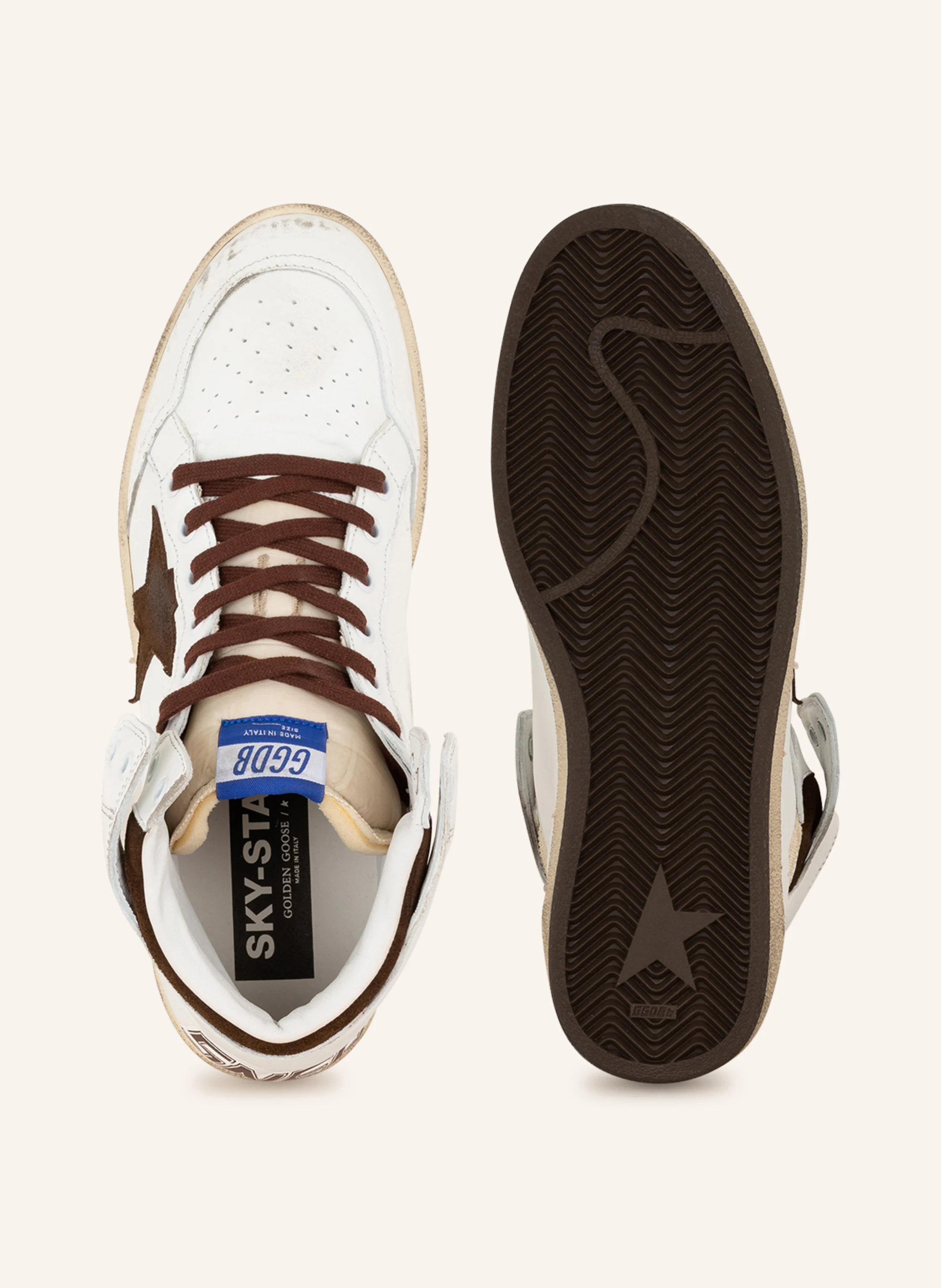 GOLDEN GOOSE Hightop-Sneaker SKY STAR
