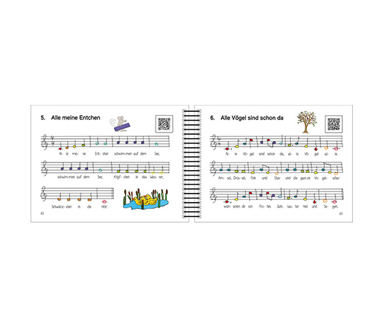 Voggenreiter Großes Glockenspiel mit Buch