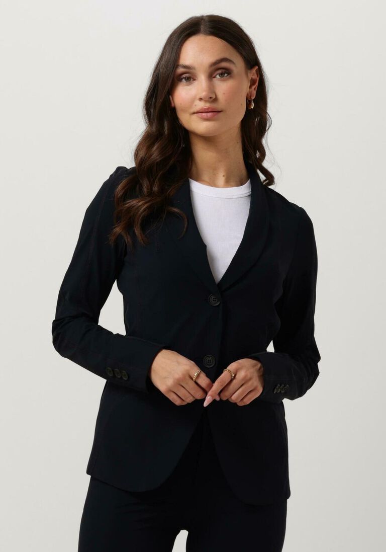 PENN & INK blauwe penn & ink blazer nova