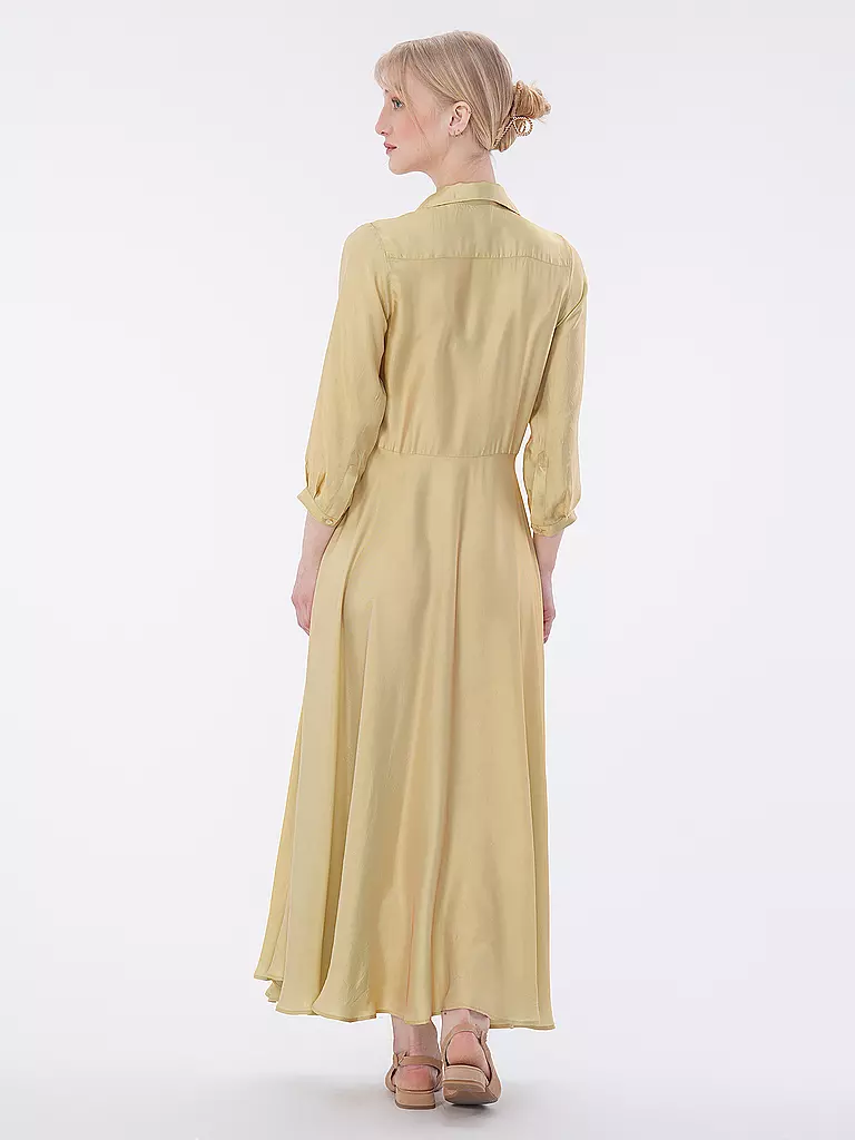ASPESI Midikleid ABITO gelb