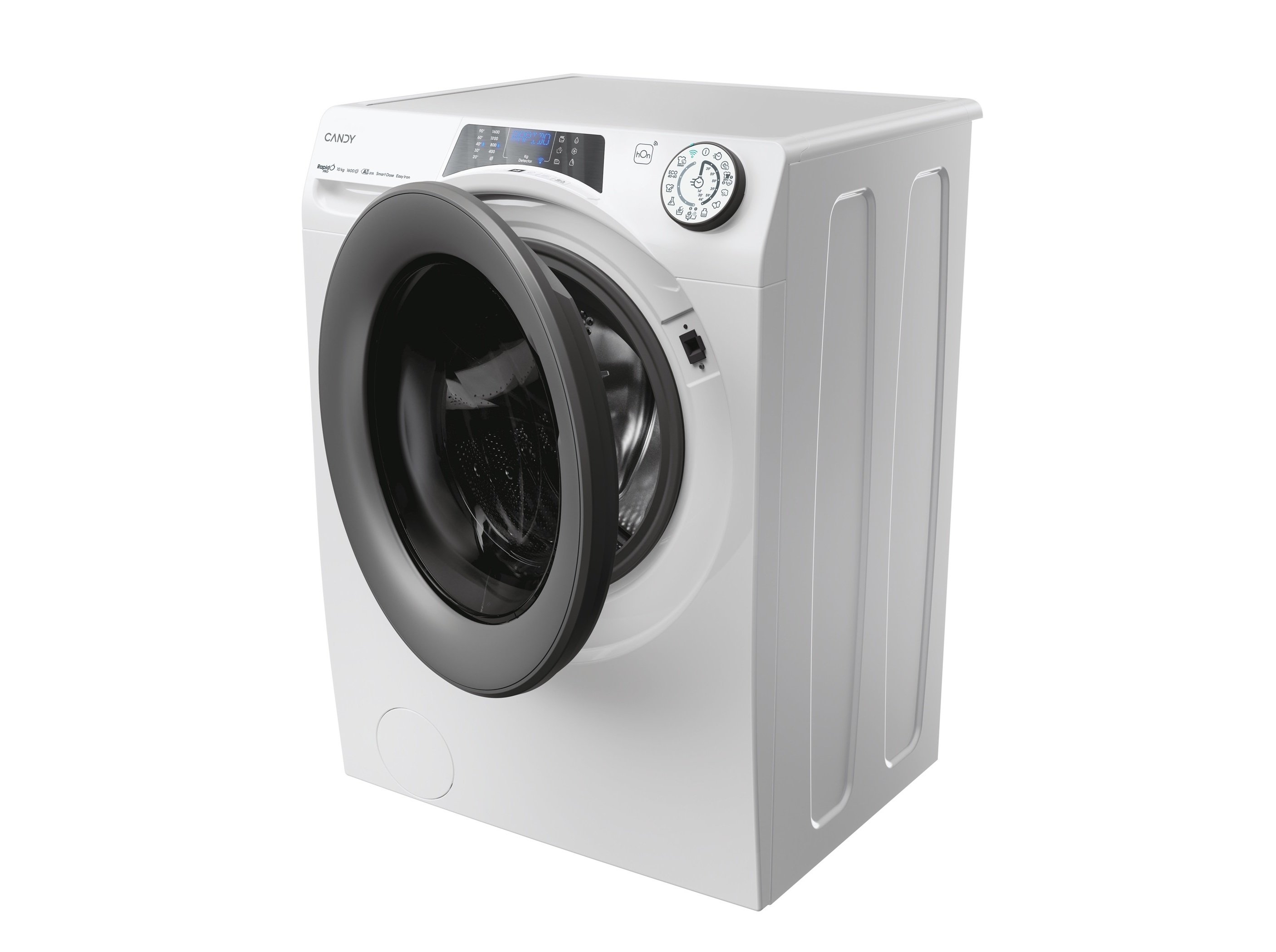MÁQUINA DE LAVAR ROUPA CANDY RPD6106BWMR8/1-S - BRANCO A 10KG