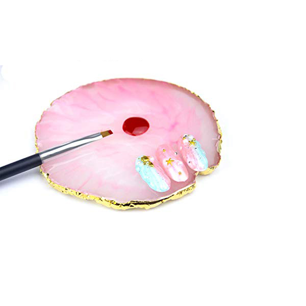 Nagel Farb Mischpalette Nail Art Nageldesign Maleri - Rosa