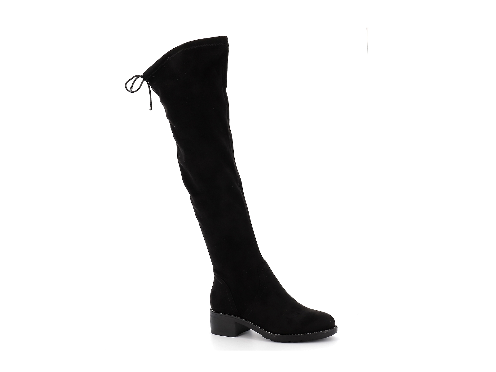 Tamaris-25507 Synthétique Velours Noir