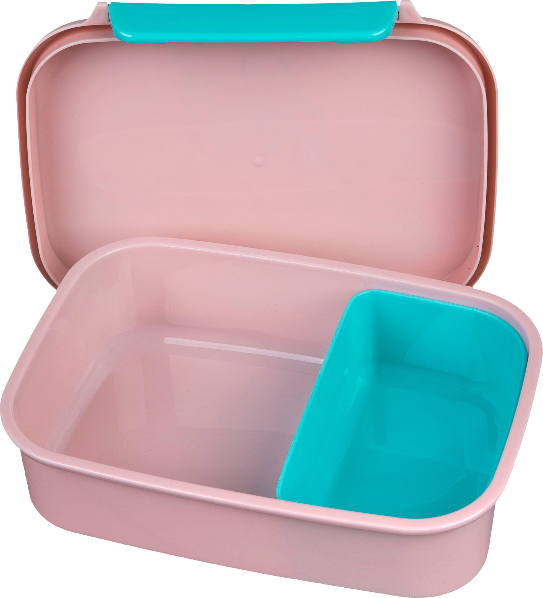 Scooli Lunchbox »Brotzeitdose & Trinkflasche, Minnie Mouse« Set, 2 tlg. mit Trinkflasche