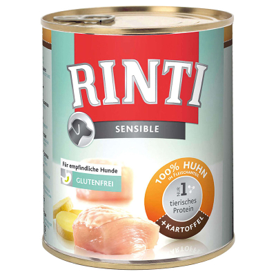 Rinti Hundefutter Sensible Huhn & Kartoffel