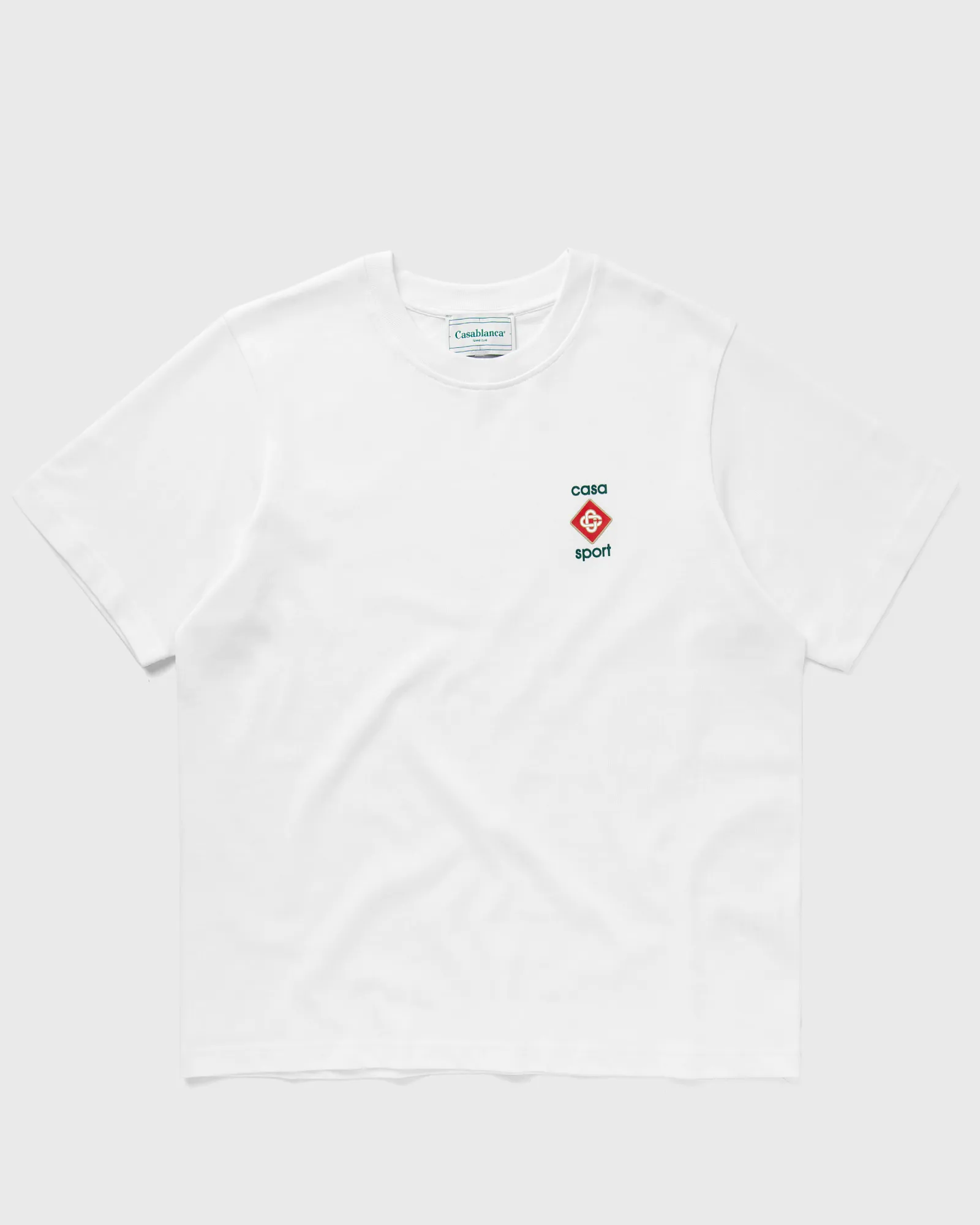 Casablanca CASA SPORT LOGO 3D PRINTED T-SHIRT