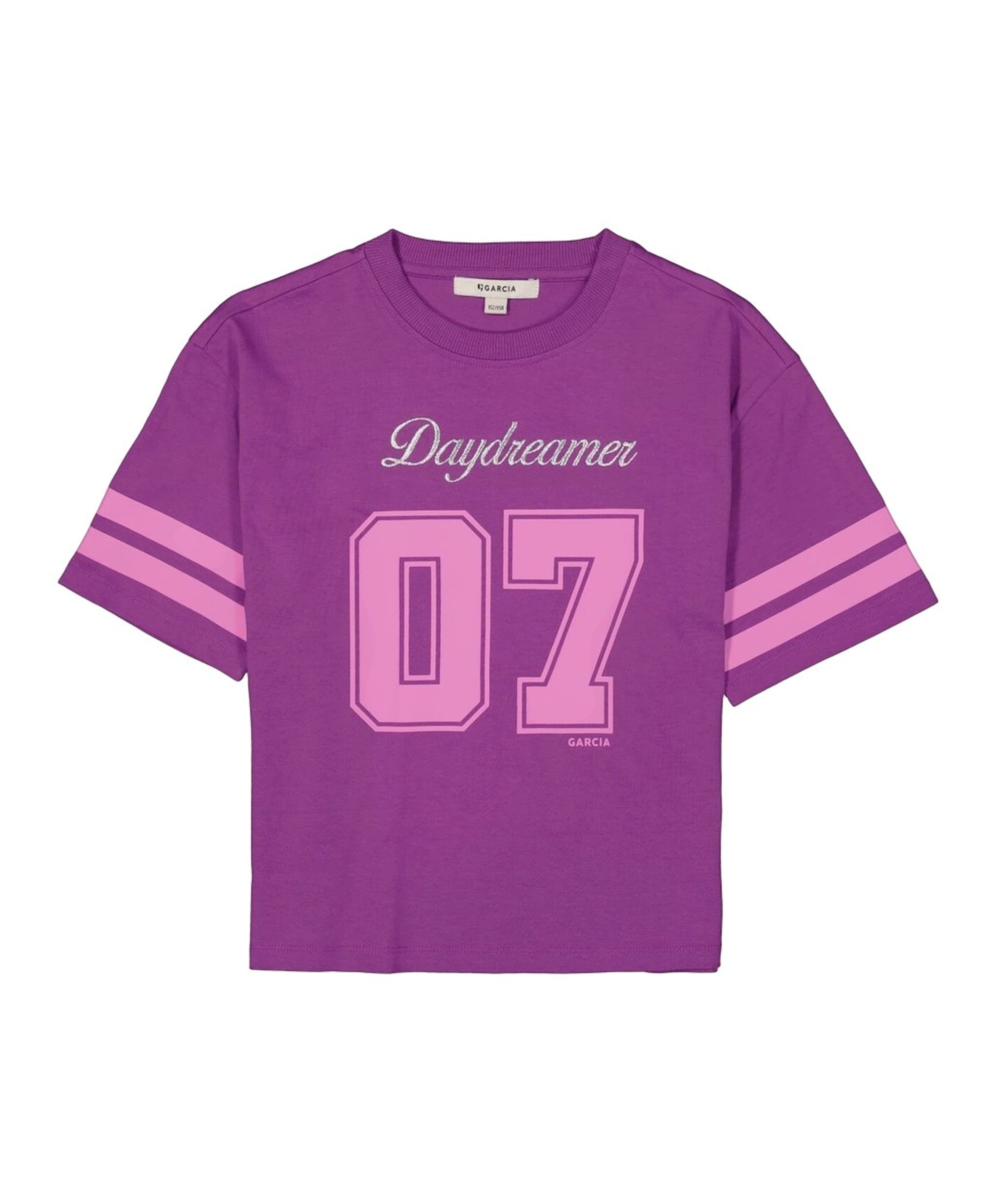 Garcia Meisjes T-shirt roze
