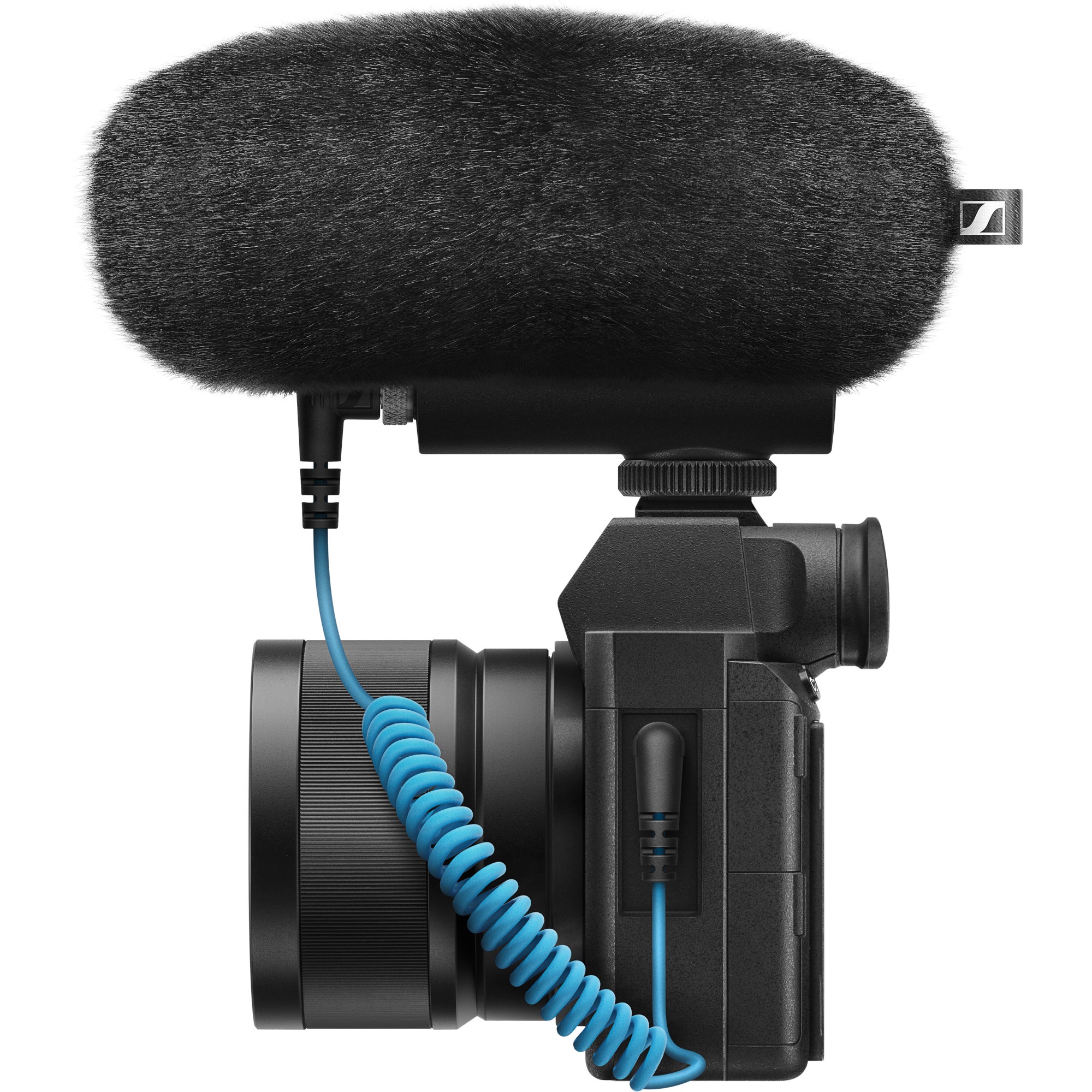 Sennheiser MKE 400 mkII cameramicrofoon
