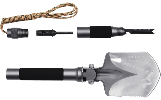Origin Outdoors Schaufel Survival 10 in 1