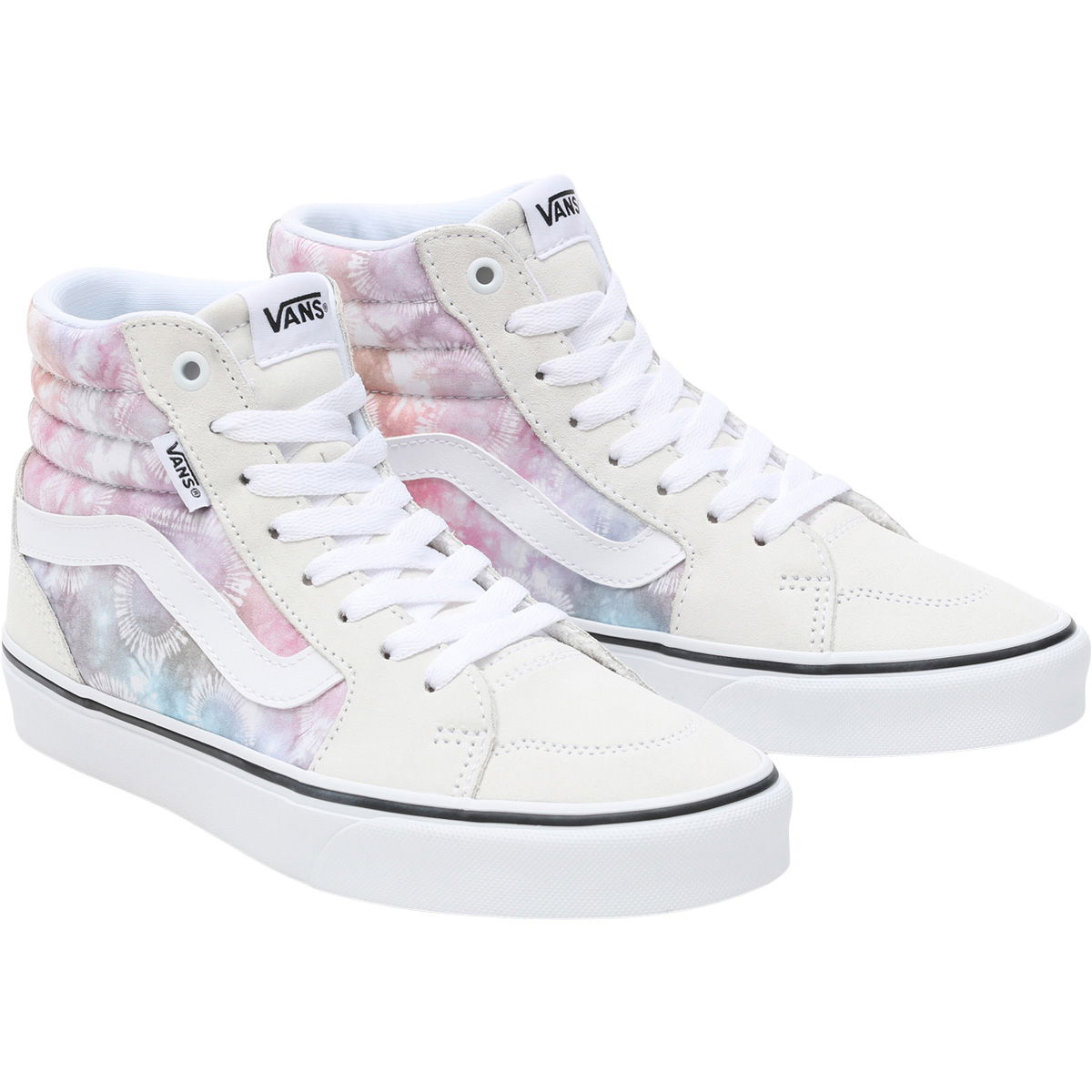 Vans Filmore Hi Heart Tie Dye Sneakers Dame