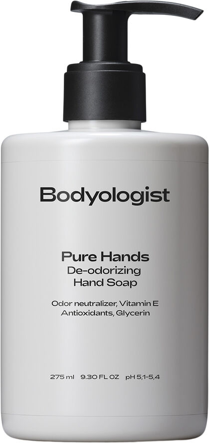 Bodyologist Pure Hands Hand Soap