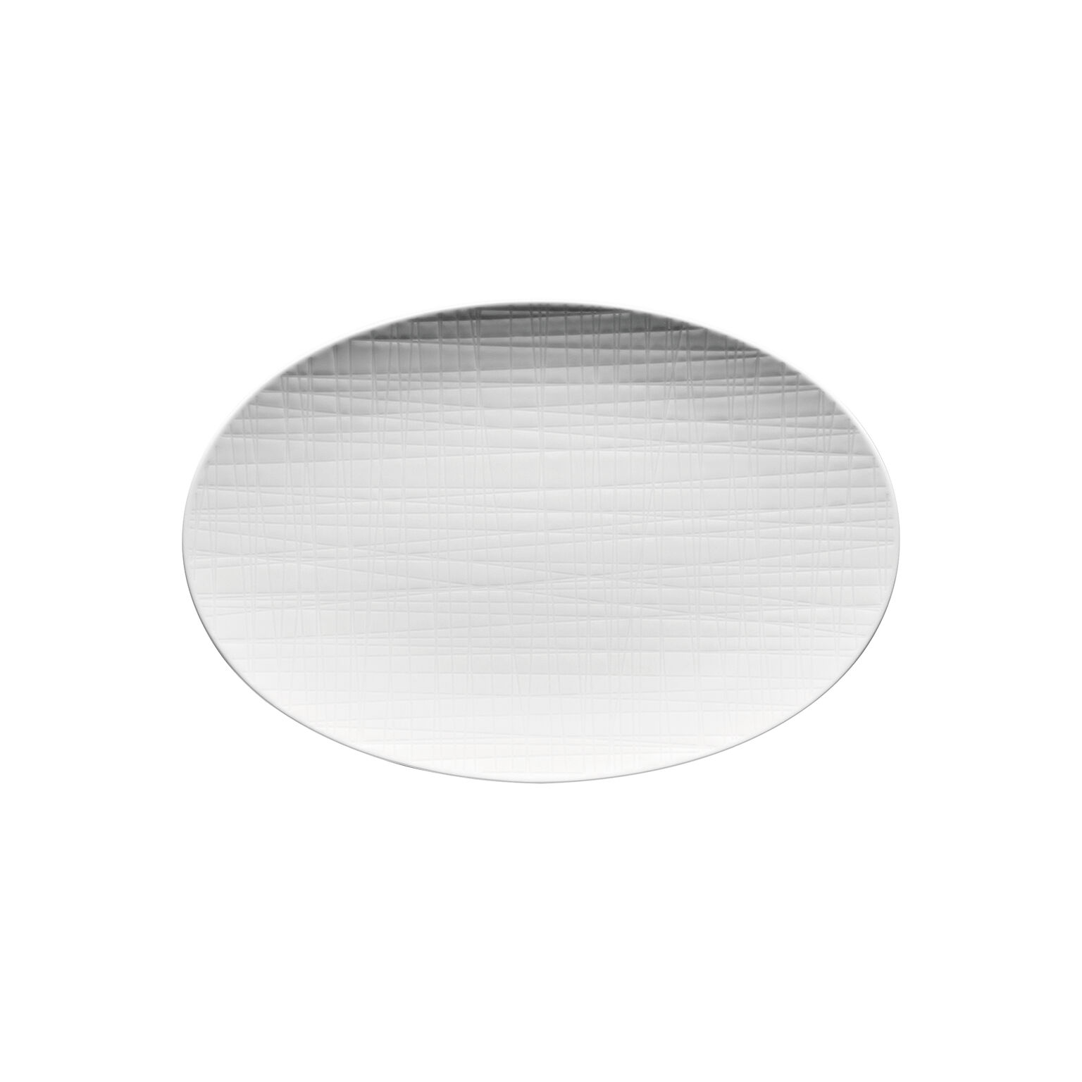 Mesh Weiss Platte 25 cm