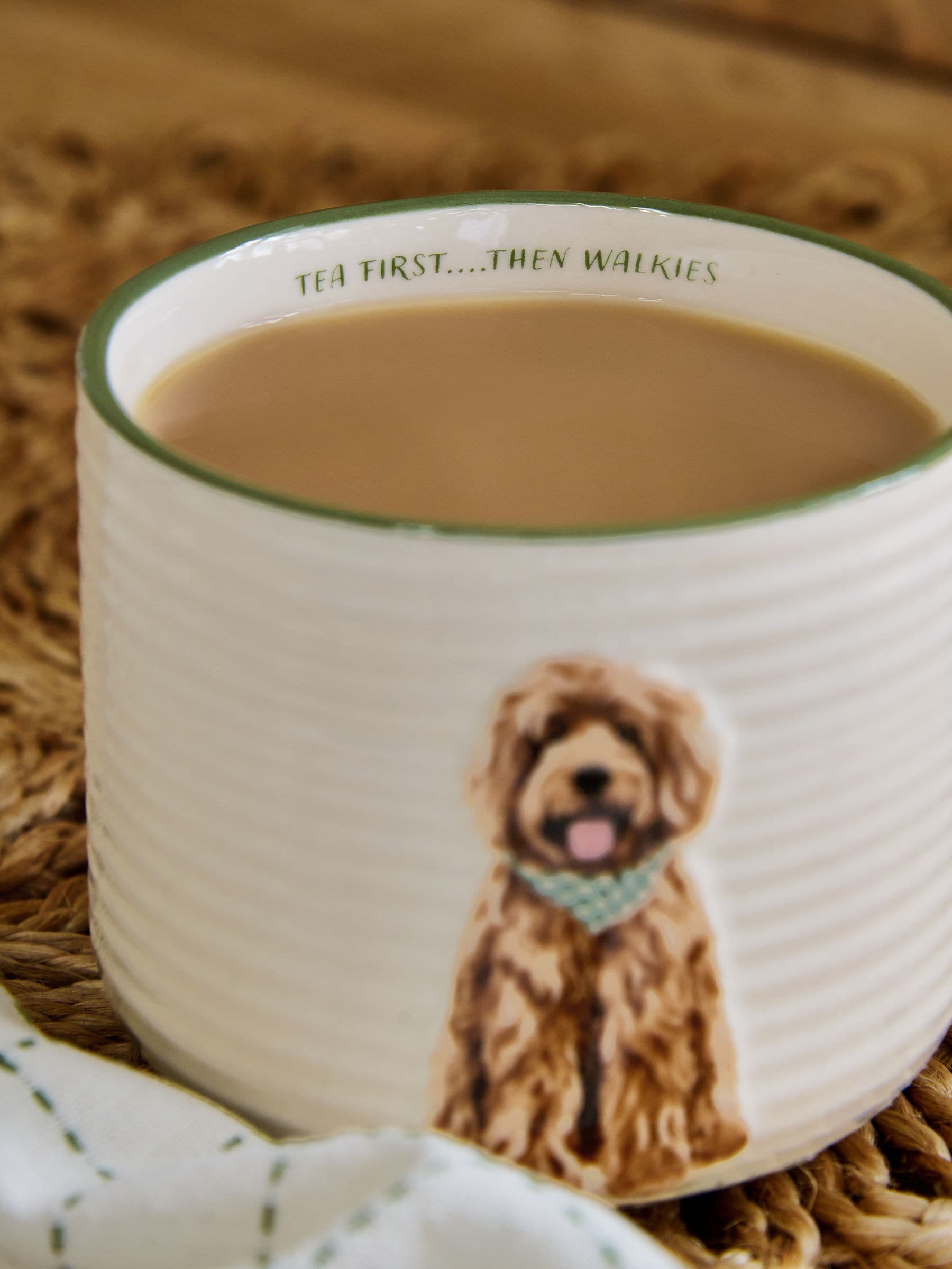 Louie The Labradoodle Mug