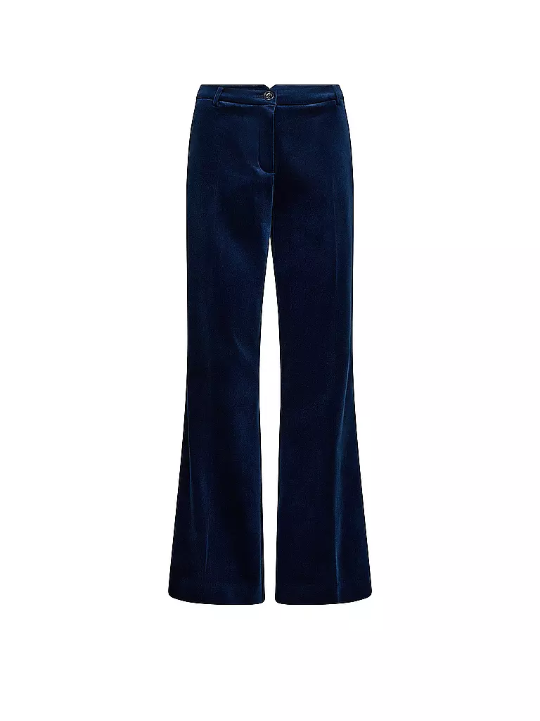 MOS MOSH Businesshose MMRHYS blau