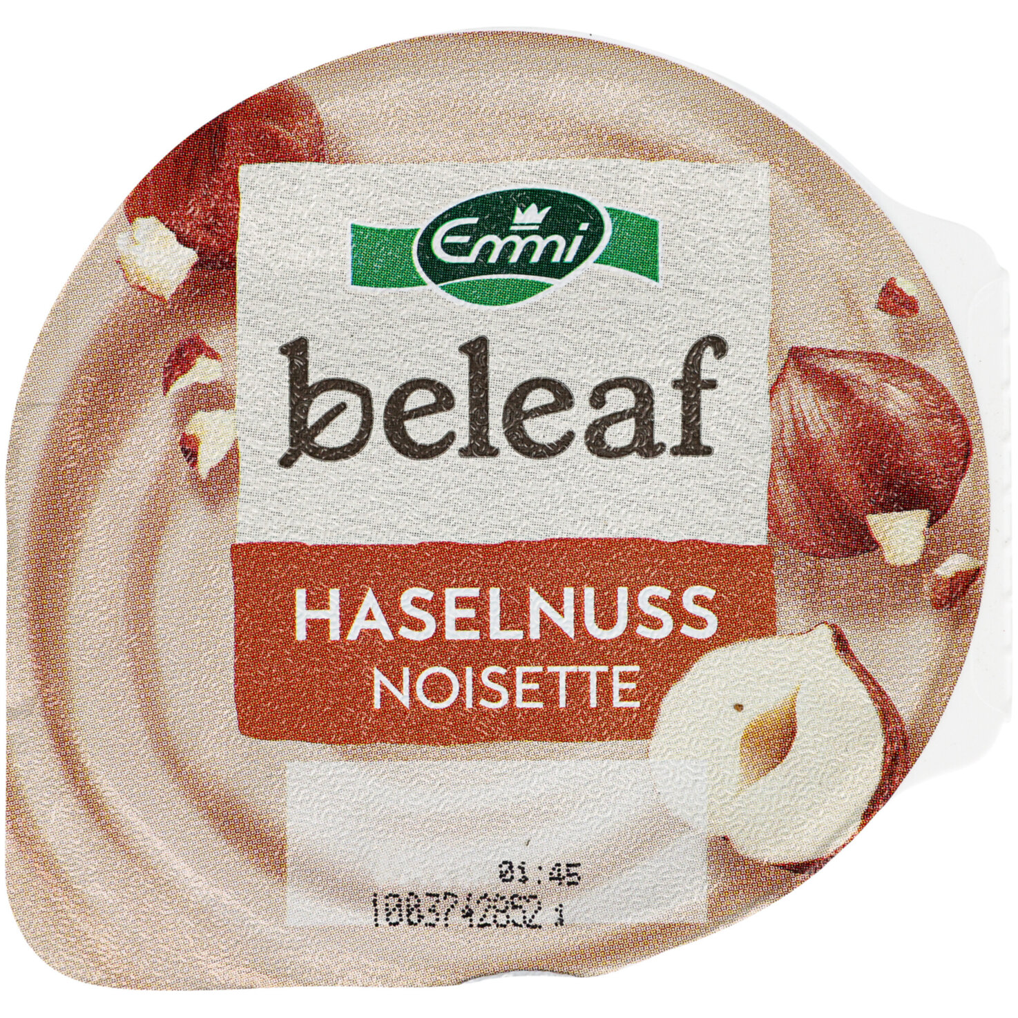 Emmi Beleaf Haselnuss 2x150g