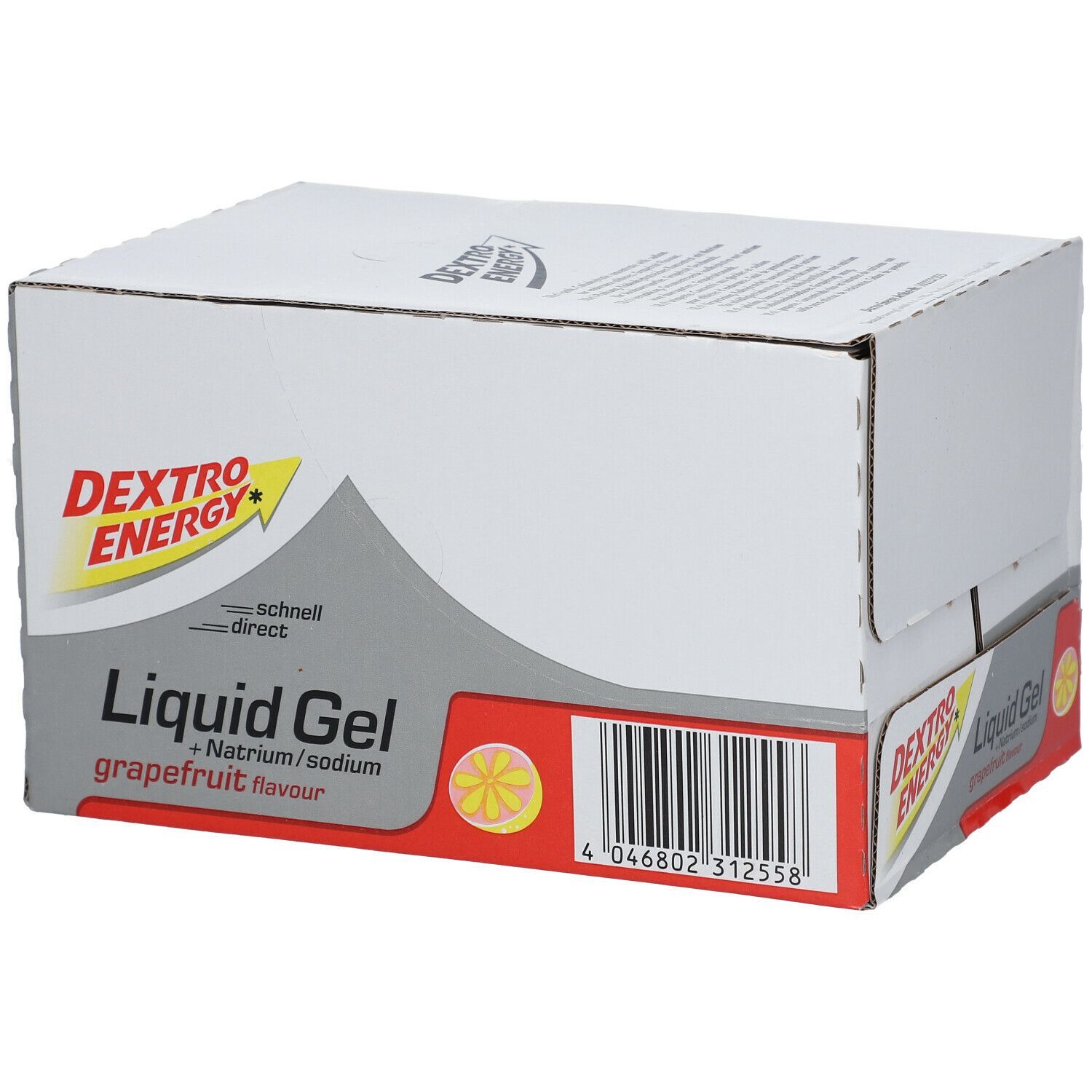 Dextro Energy Liquid Gel Grapefruit + Natrium