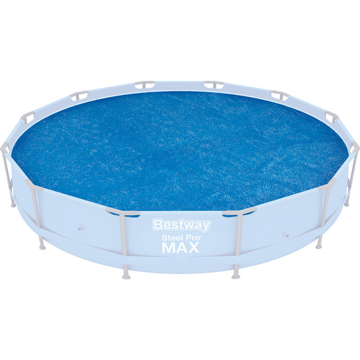Cobertura solar redonda para piscina Bestway 366 cm
