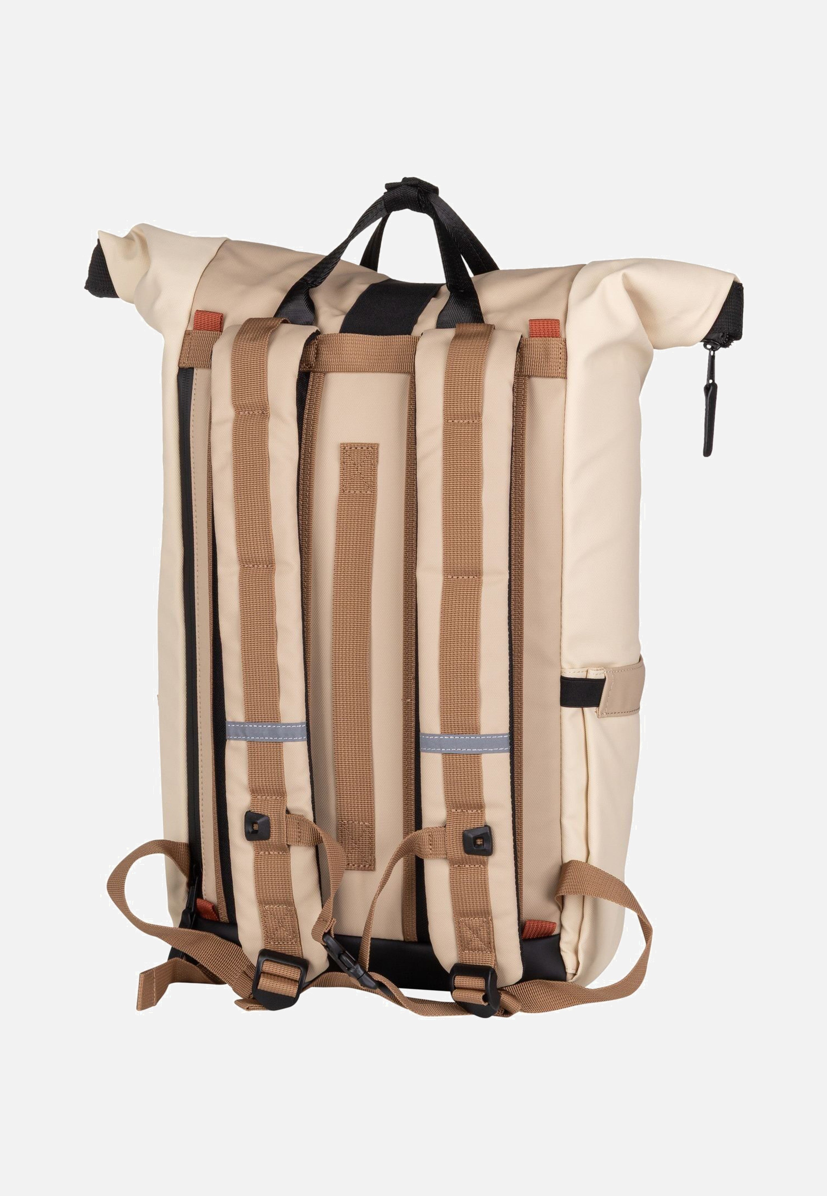 Explorer Recycled Oxford Large Cap Brenton - Rolltop Rucksack