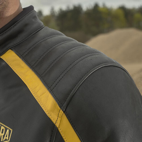 Segura - Blouson Formula Noir / Jaune