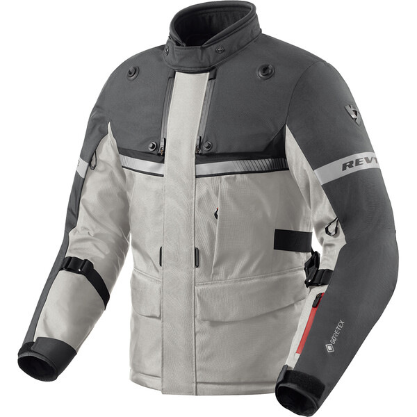Rev'it - Veste Poseidon 3 Gore-Tex® Argent / Anthracite