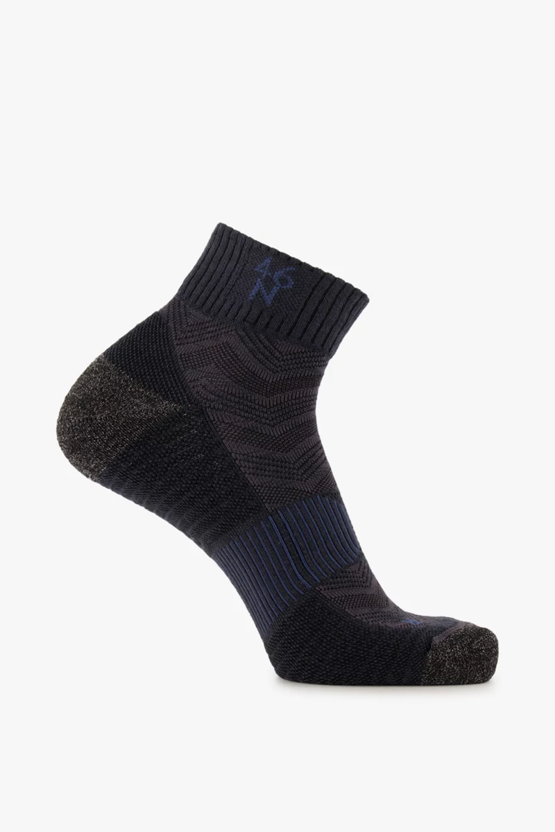 46 NORD 2-Pack Quarter Merino 35-47 Herren Wandersocken