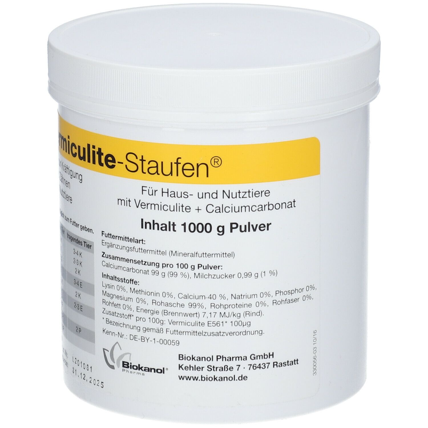 Vermiculite-Staufen®
