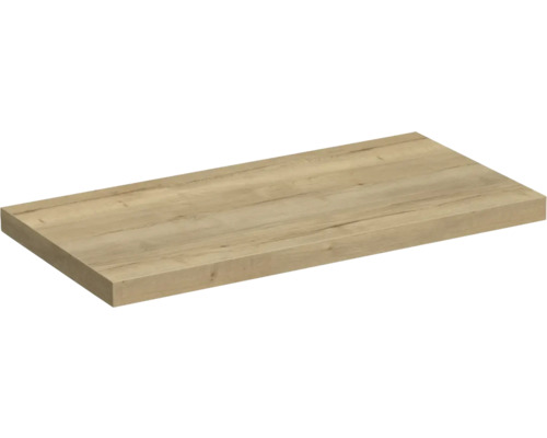 Maatwerk wastafelblad Jungborn Trento Halifax Zonder uitsparing Diepte 50,2 cm van 60 cm tot 250 cm