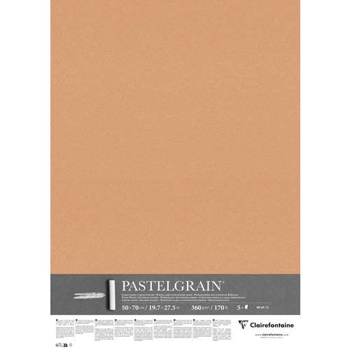 Clairefontaine PASTELGRAIN® Pastellpapier