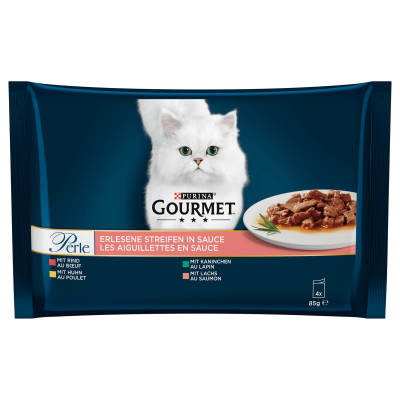 Gourmet Perle erlesene Streifen (12x4x85g)