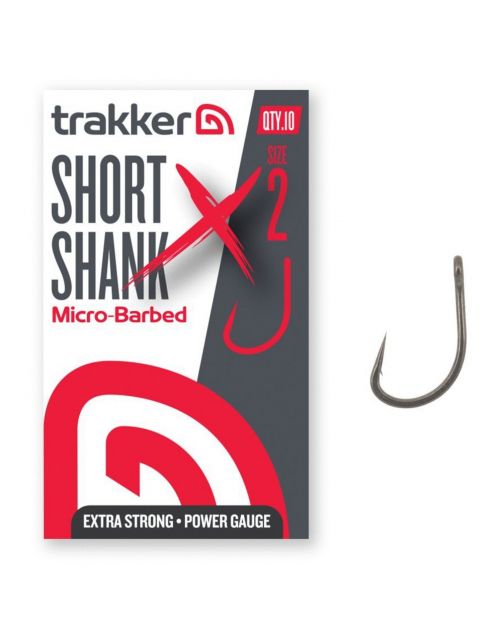 Trakker Short Shank Xs Hooks - Vishaak