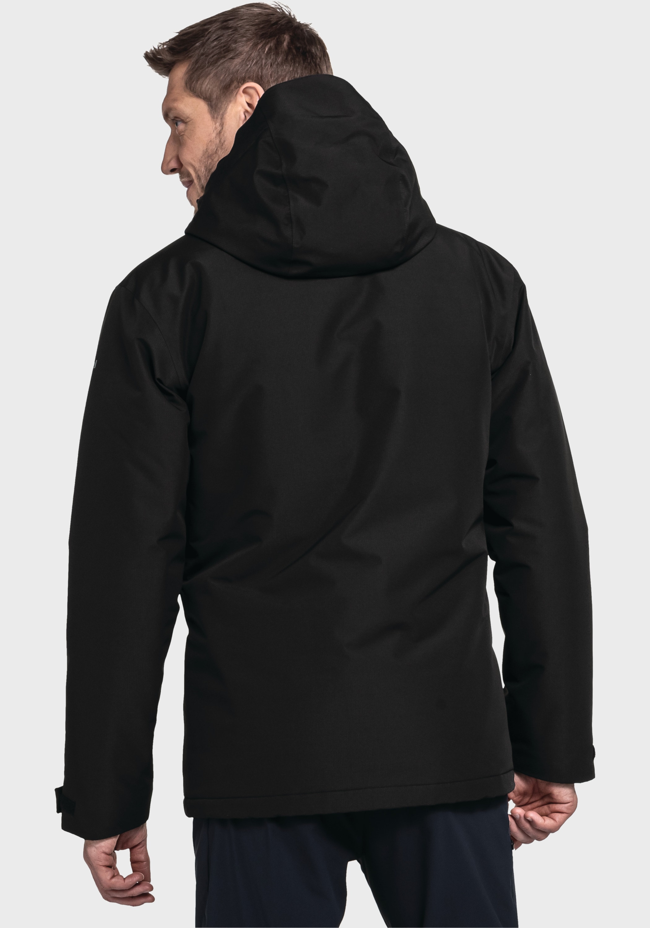 Schöffel Outdoorjacke »Hiking Ins Jacket Style Wildkar MNS« mit Kapuze