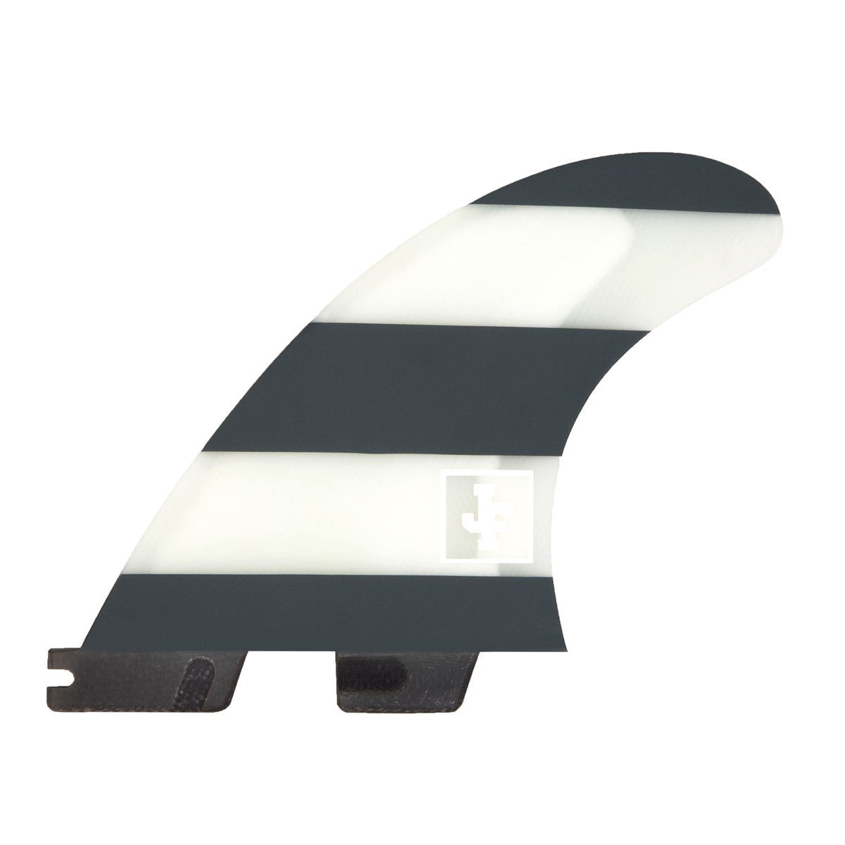 FCS FCS II JF PC Large Tri - Black / White - Pukas