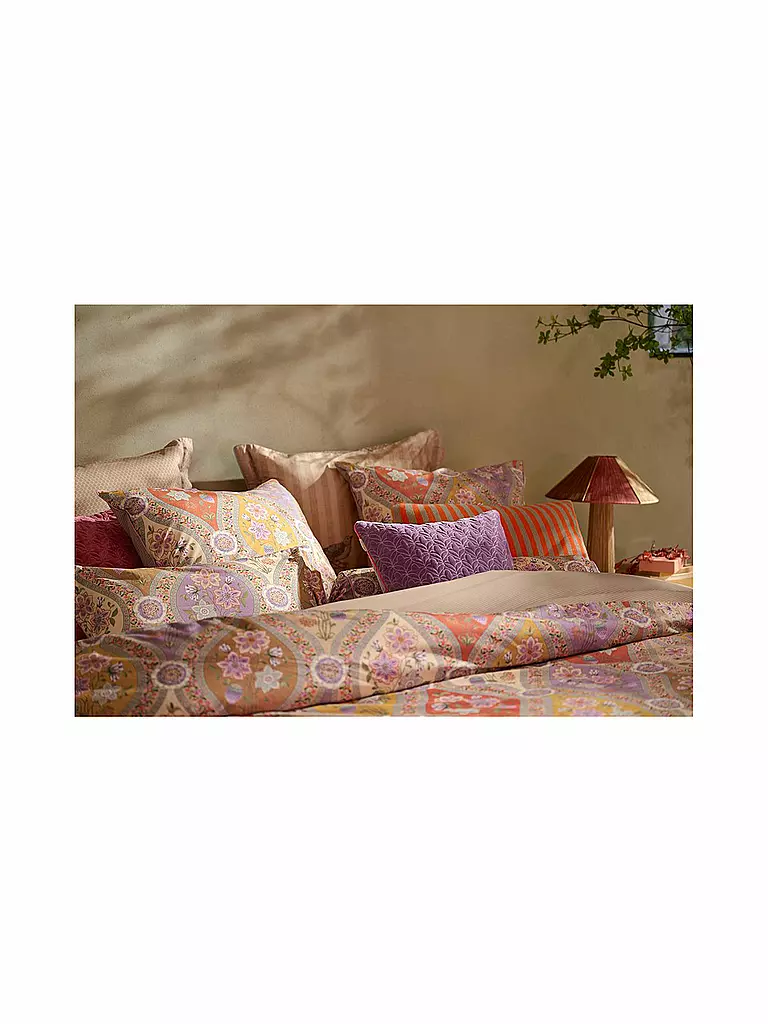 PIP STUDIO Perkal Bettwäsche ORNAMENTO RAMO 70x90cm/140x200cm Multi bunt
