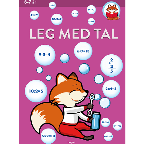Leg med tal 6-7 år
