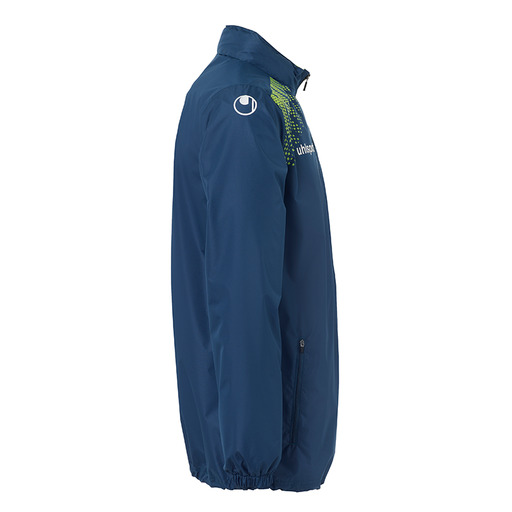 Capa de chuva Goal Petrol/Green Flash Uhlsport